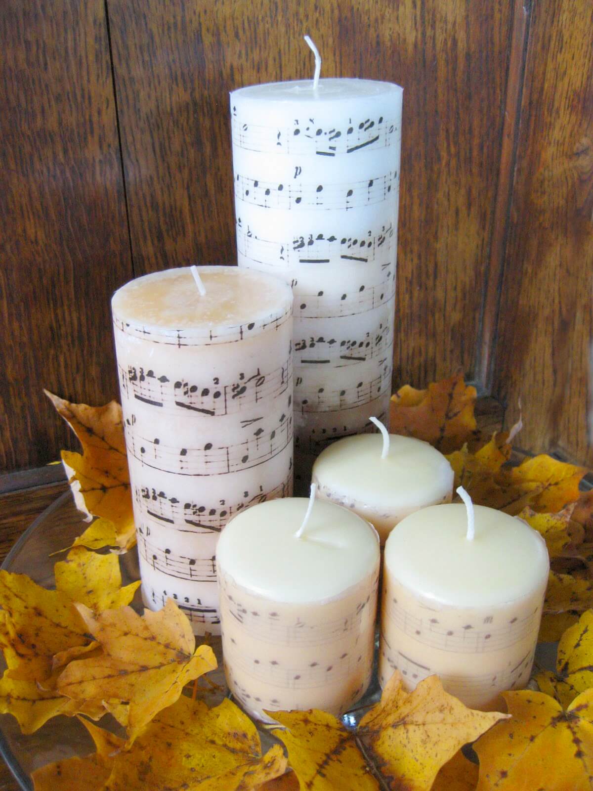 Musical Melodies Add Flair to Any Candle