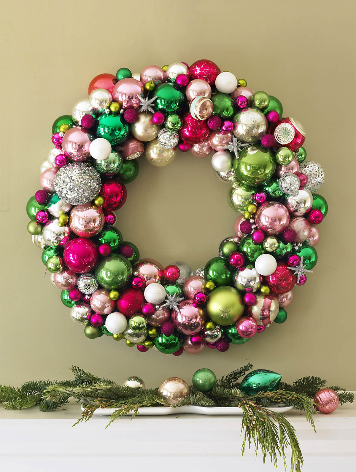 christmas wreath ideas