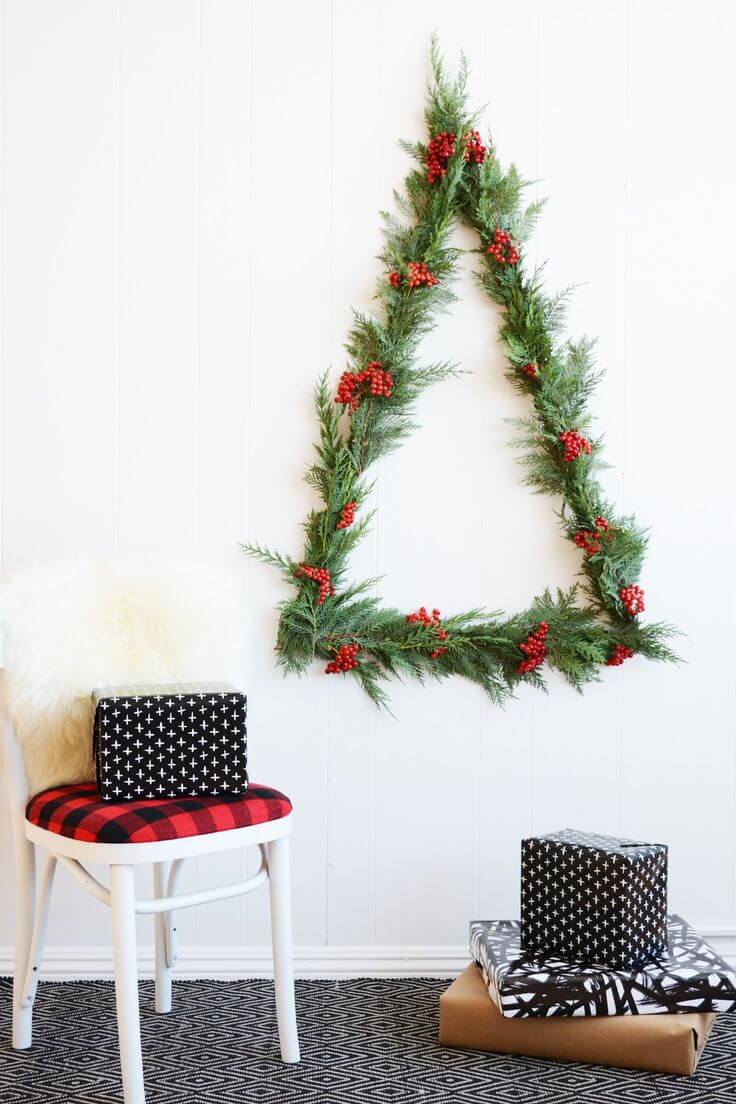 35 Best Christmas  Wall  Decor  Ideas and Designs for 2019