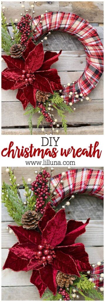 36 Festive Christmas Wreath Ideas to Impress Your Guests