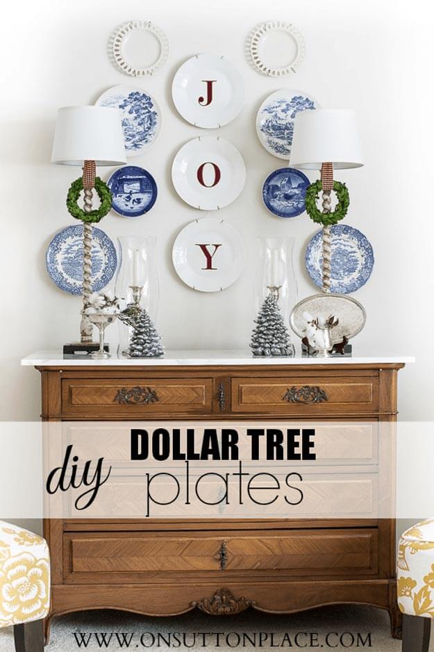 Joyful Dollar Plate Wall Art