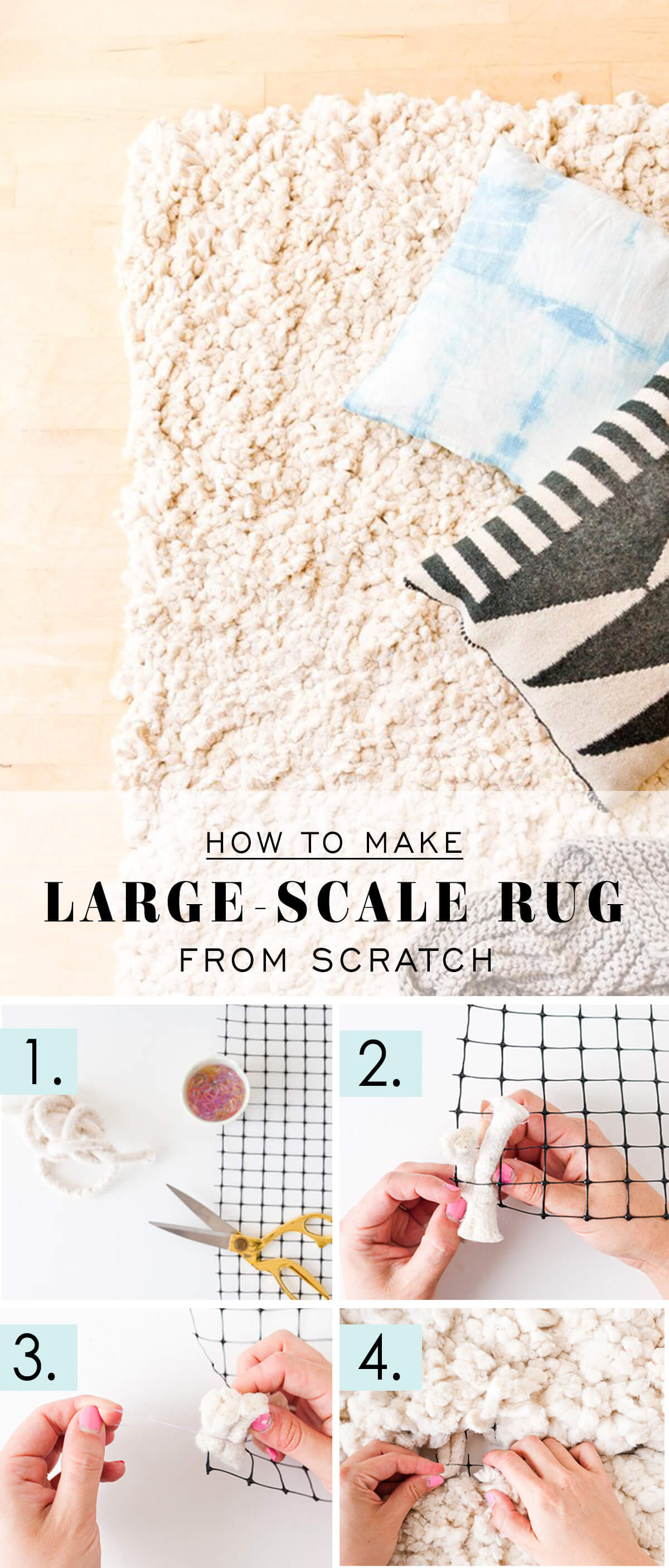 38 Best DIY Rug Ideas and Designs for 2020