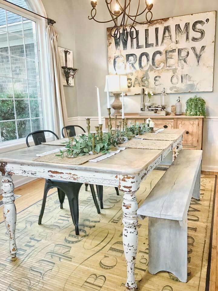 45 Best Farmhouse Wall Decor Ideas And Designs For 2020