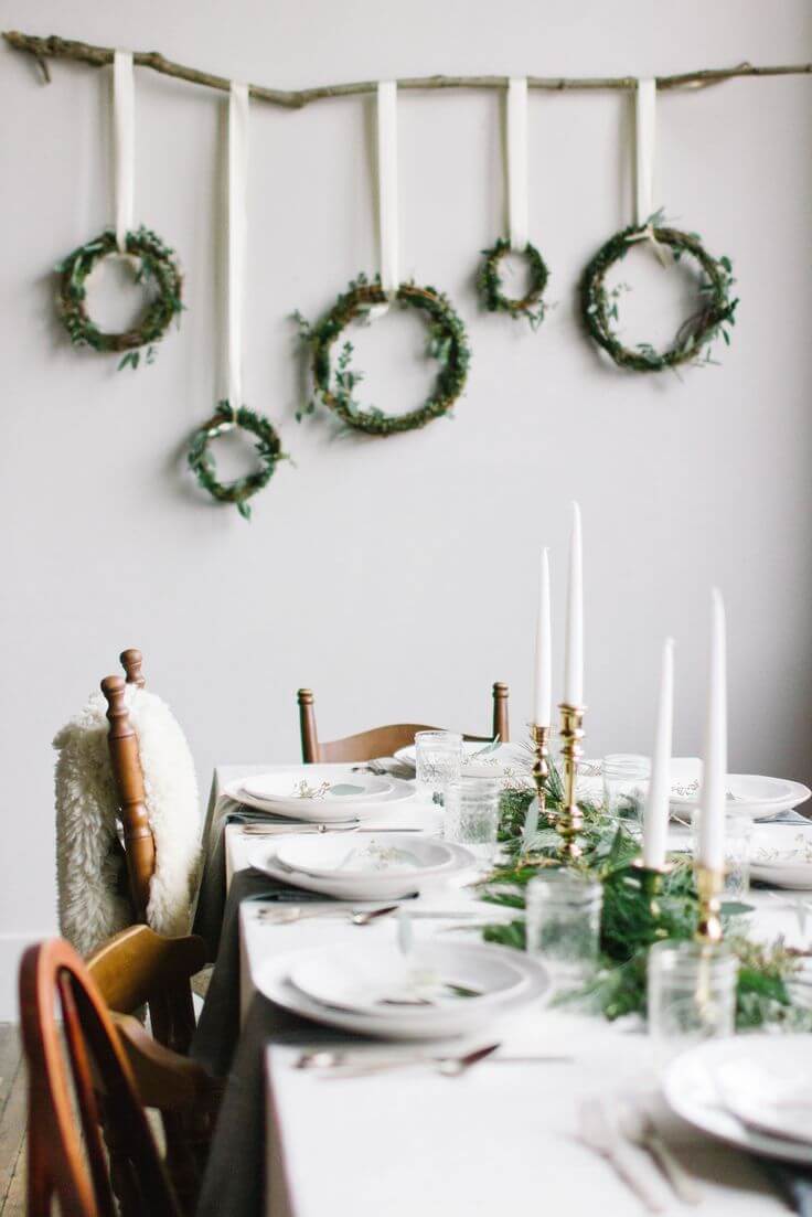 35 Best Christmas Wall Decor Ideas and Designs for 2021