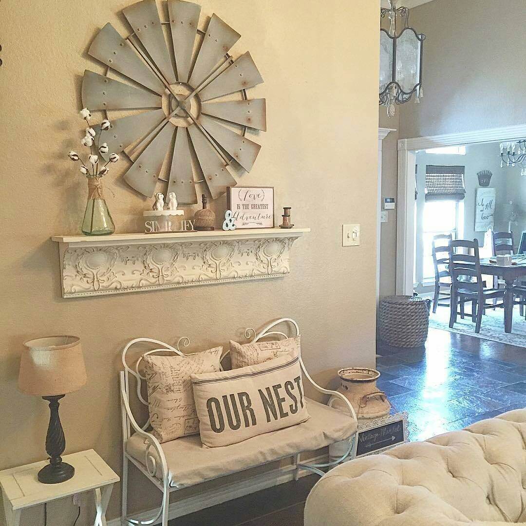 Unique Used Farmhouse Wall Decor for Living room