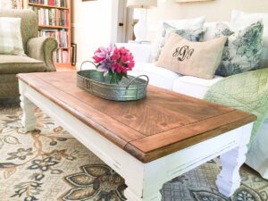 25 Best DIY Farmhouse Coffee Table Ideas and Designs for 2023