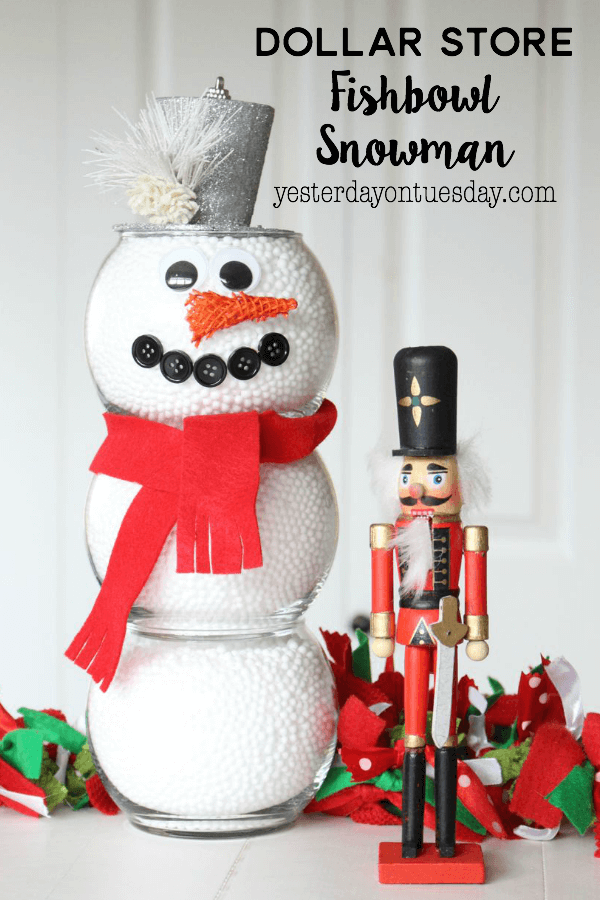 45 Best DIY Dollar Store Christmas Decor Craft Ideas for 2021