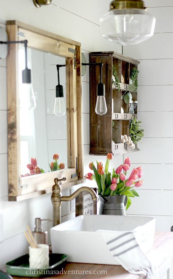 Farmhouse Kitchen Sink, Schoolhouse Lighting