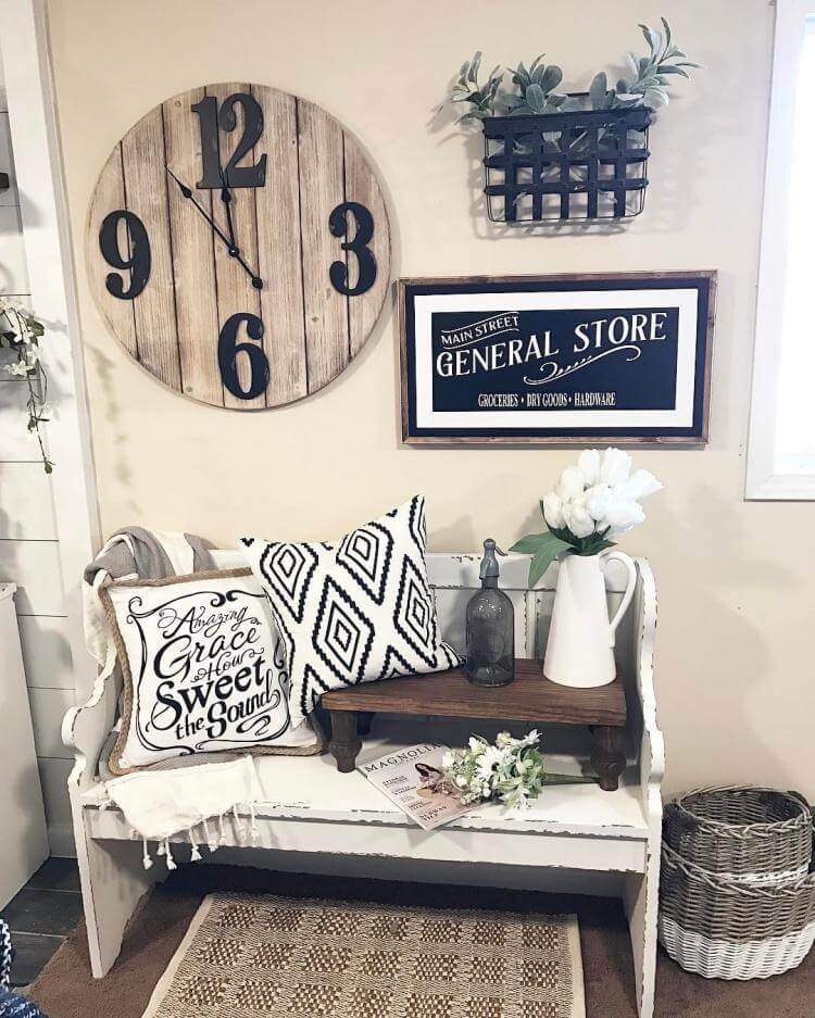 farmhouse wall decor Free shipping