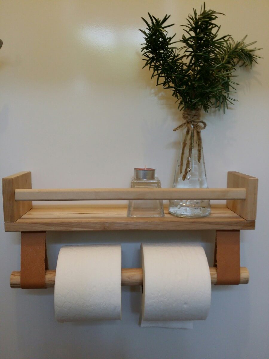 Cute and Simple Toilet-Paper Holder