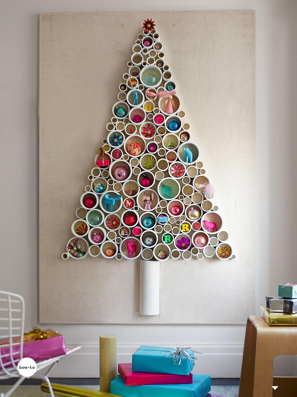 Update 88+ easy diy christmas wall decor super hot - seven.edu.vn