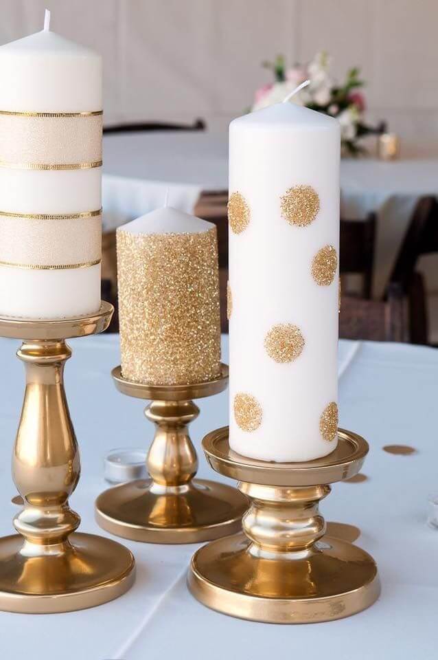 All Gold Glitters in Candlelight