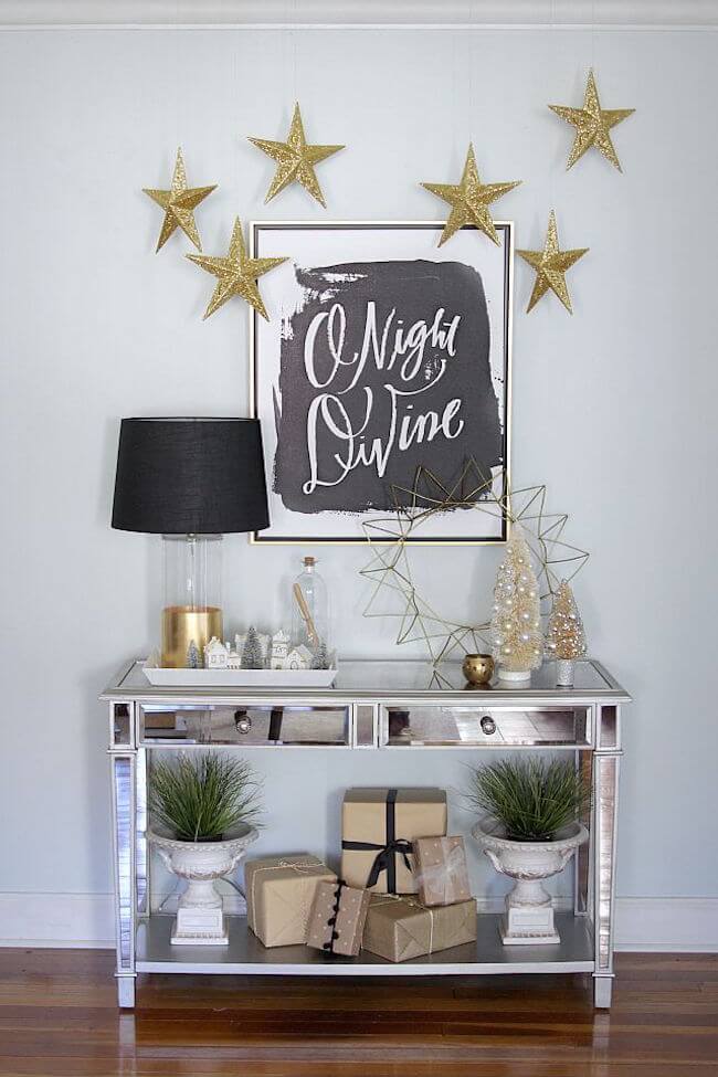 Divine Entryway Christmas Wall Decoration