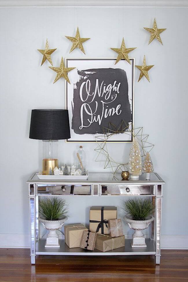 35 Best Christmas Wall Decor Ideas and Designs for 2021