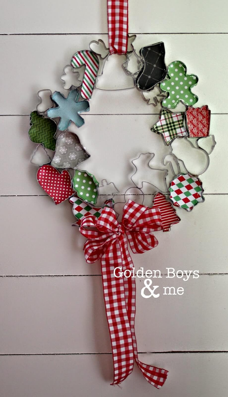 Cookie Cutter Christmas Accent for Festive Bakers