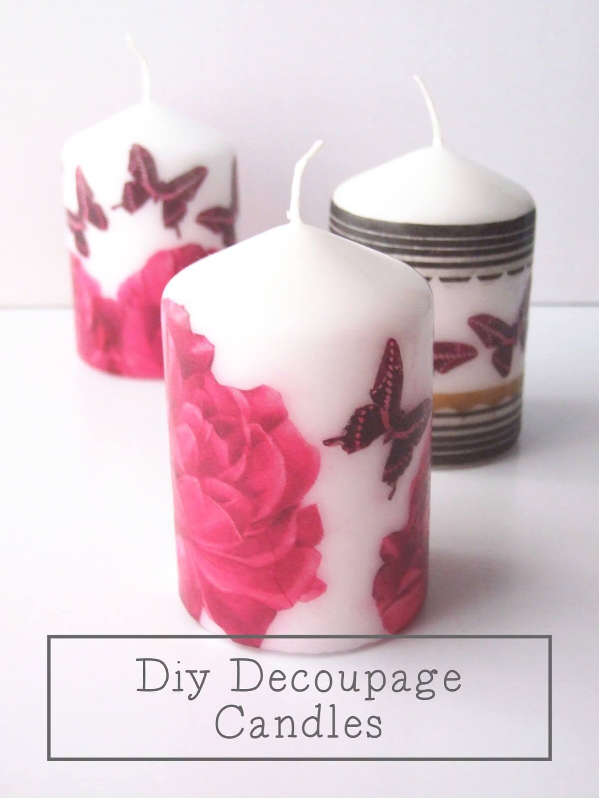 Decoupage Your One-of-a-Kind Design