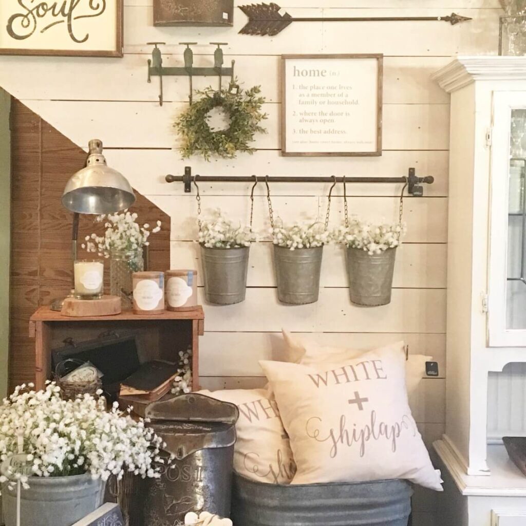 45+ Best Farmhouse Wall Decor Ideas and Designs for 2022