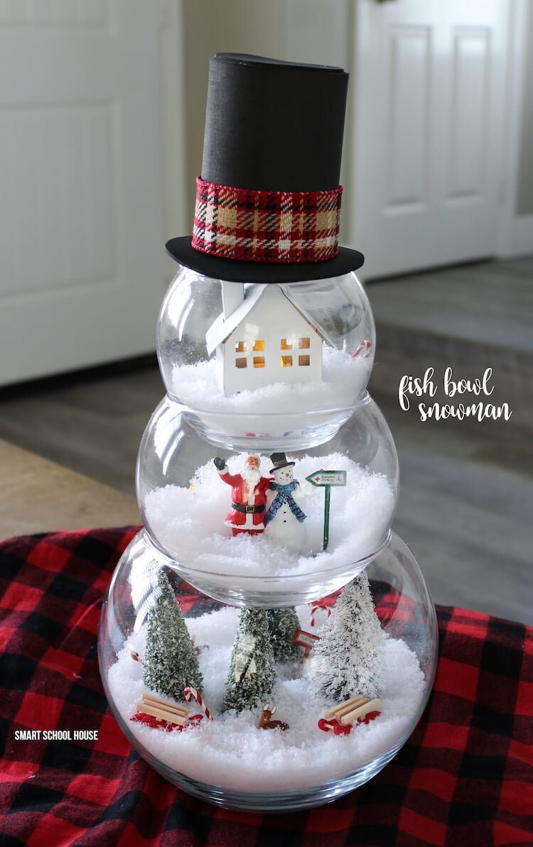 45 Best DIY Dollar Store Christmas Decor Craft Ideas for 2021