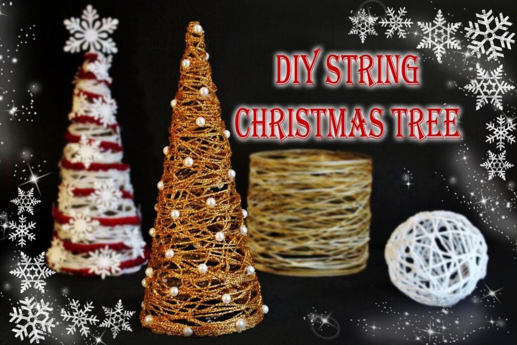 32 Best DIY Christmas Tree Ideas and Designs for 2023