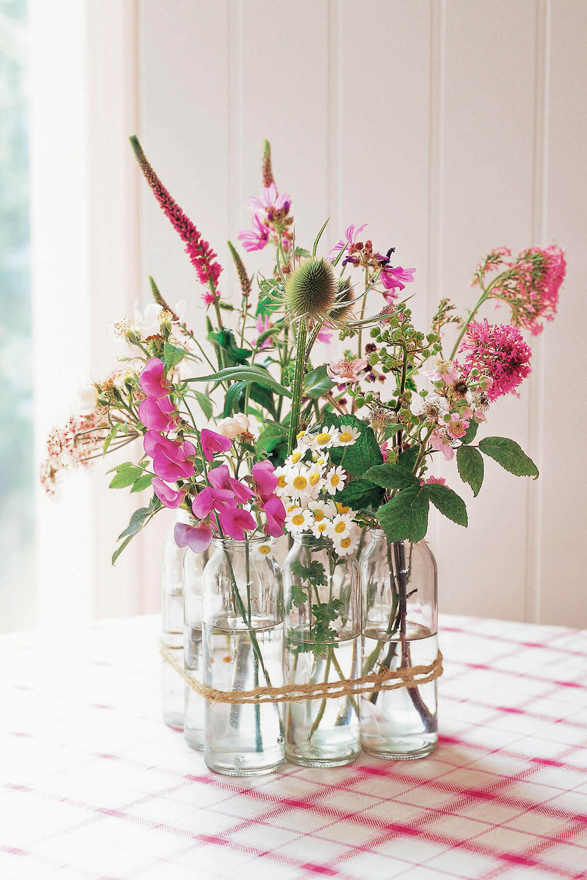 A Six Pack of Spring Flowers