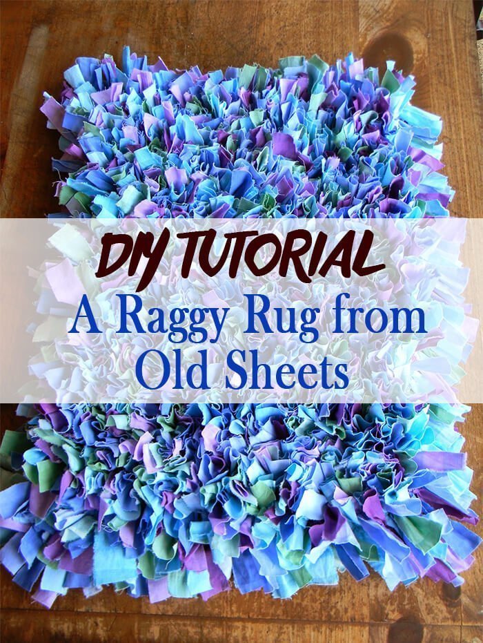 Rag Tag Bed Sheet Recycling Idea