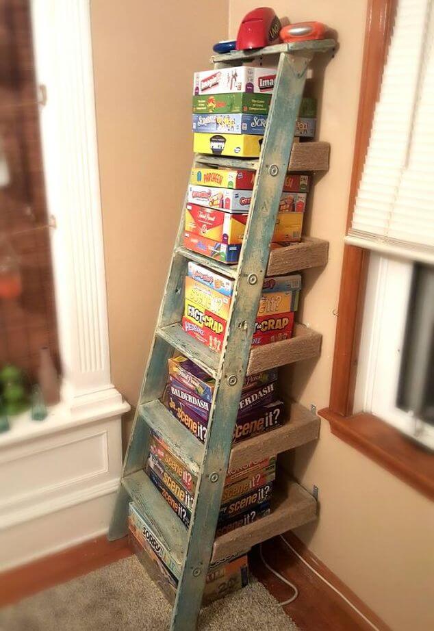 Party-Ready Board Game Display
