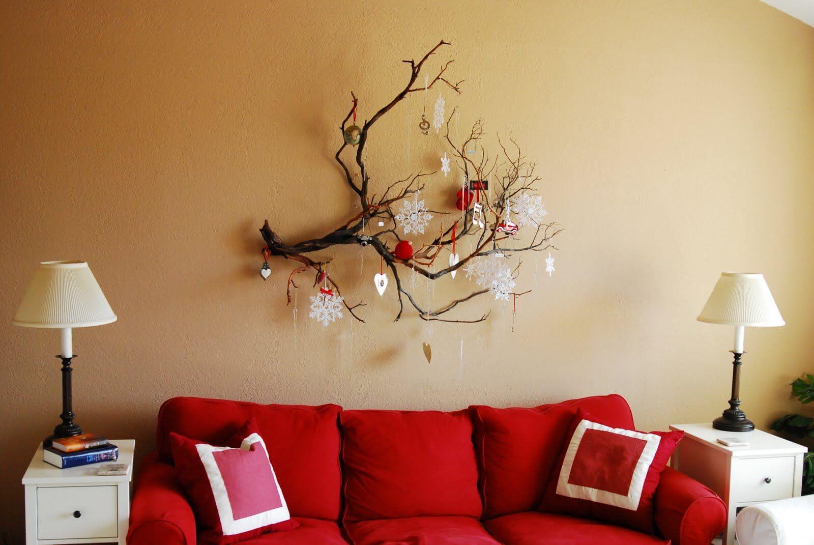 Christmas wall decor