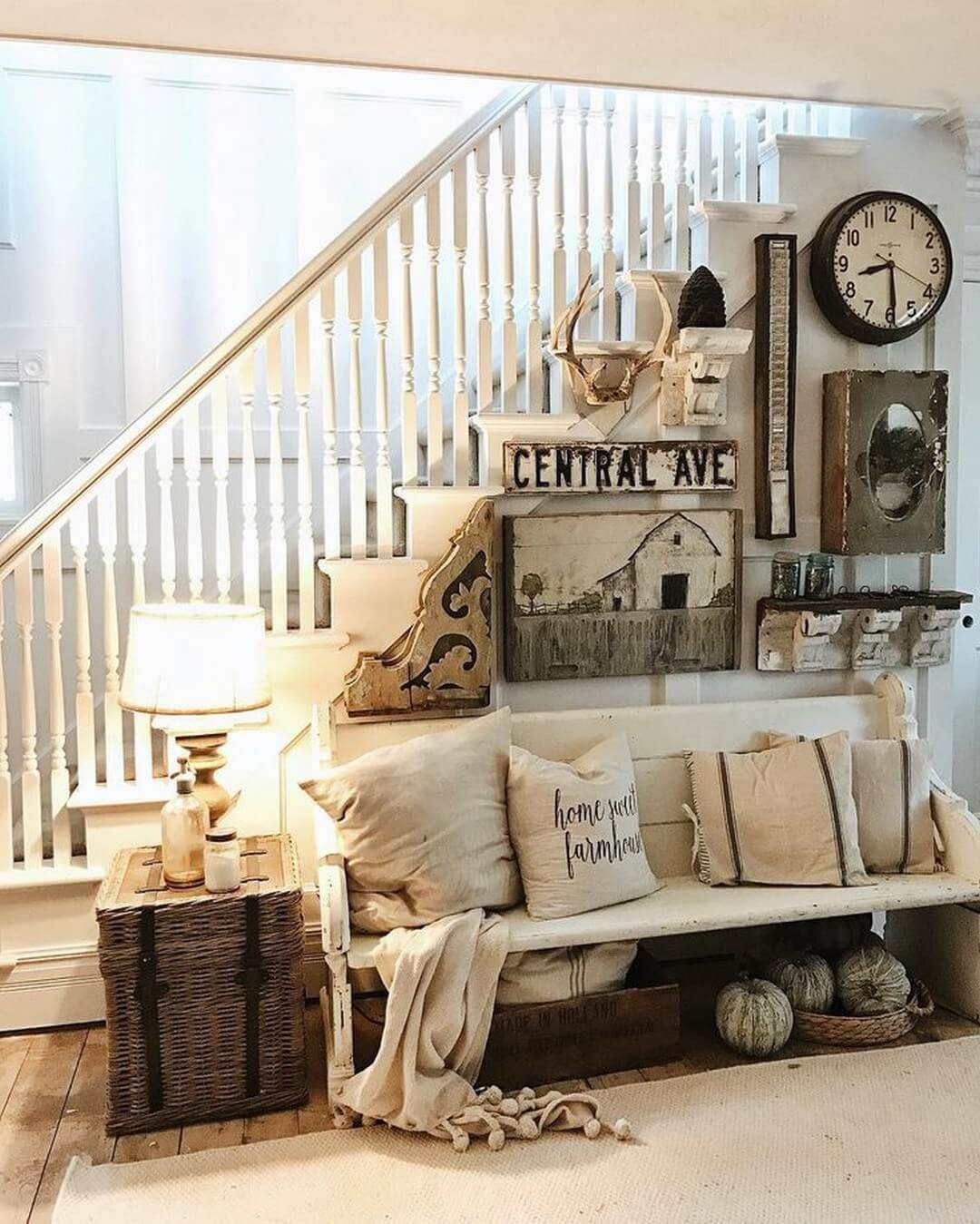 45+ Best Farmhouse Wall Decor Ideas and Designs for 2020