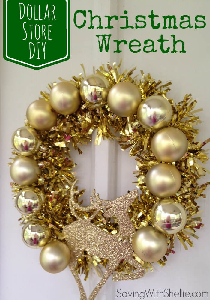 45 Best DIY Dollar Store Christmas Decor Craft Ideas for 2021