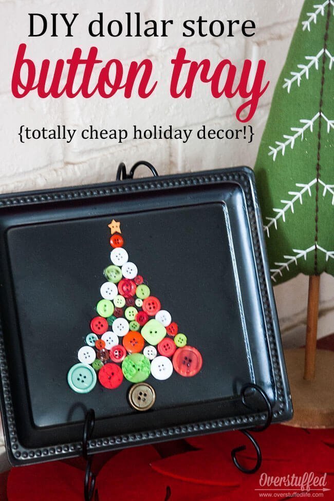 45 Best DIY  Dollar  Store  Christmas  Decor  Craft Ideas  for 2019