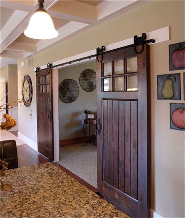 The Farmhouse Version of French Doors