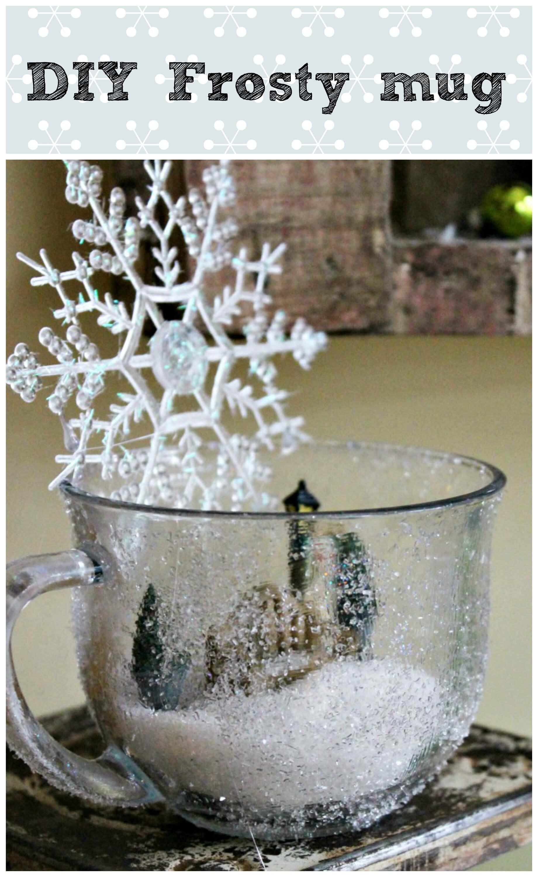 A Snowglobe in a Mug