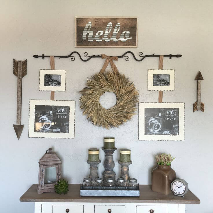 45+ Best Farmhouse Wall Decor Ideas and Designs for 2020