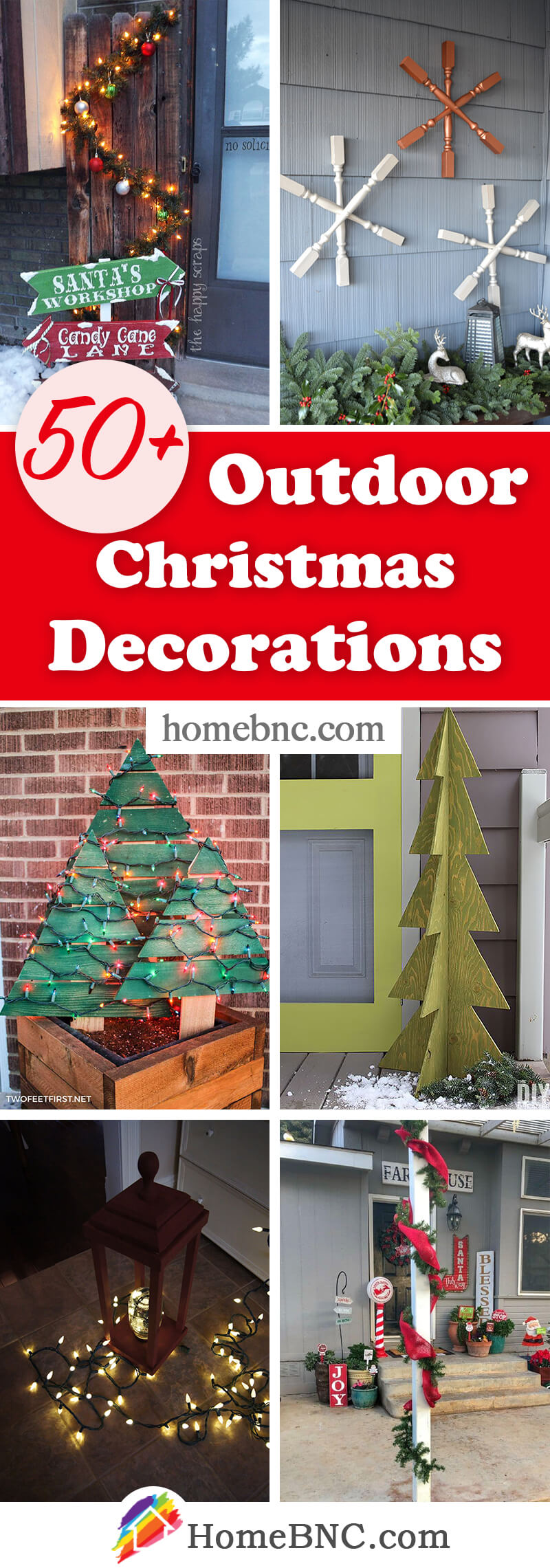 Christmas DIY Outdoor Decorations