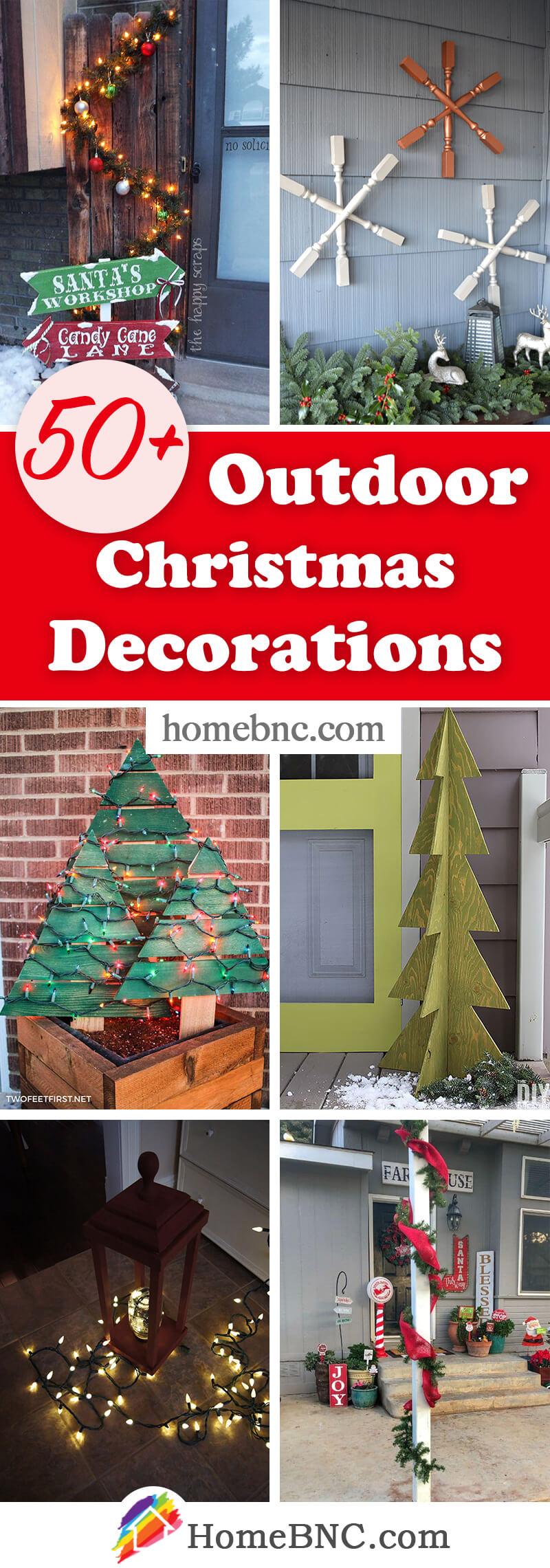 50+ Best Christmas Diy Outdoor Decor Ideas And Designs For 2021