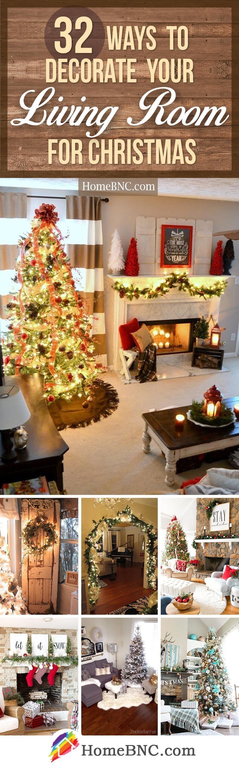 Top 99 how to decorate a living room for christmas Ideas for a cozy and ...