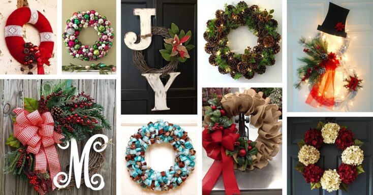 Featured image for 36 Festive Christmas Wreath Ideas to Impress Your Guests