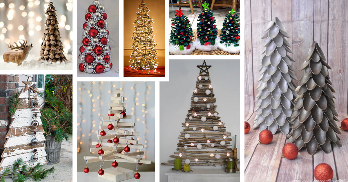 Featured image for “32 Creative DIY Christmas Tree Ideas for a Unique Holiday Season”