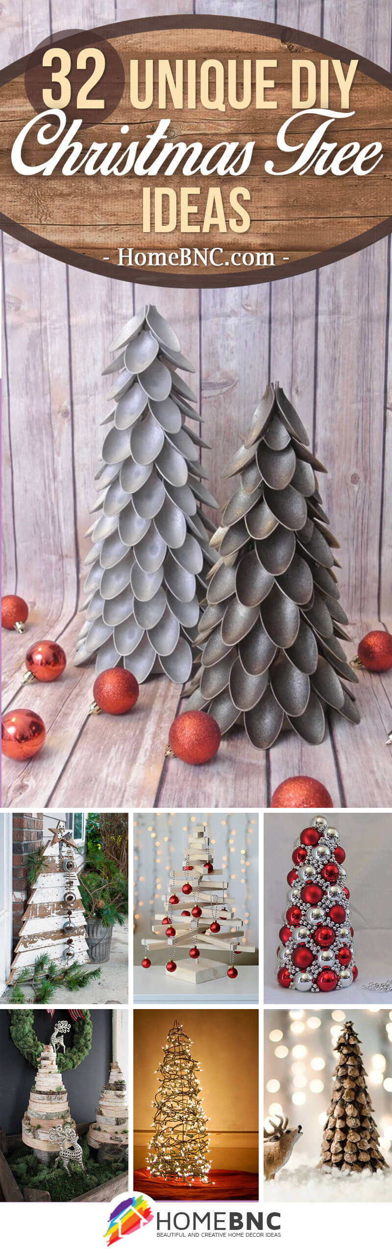 32 Best DIY Christmas Tree Ideas and Designs for 2023