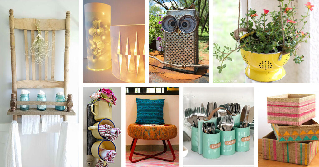 Upcycled DIY Ideas From Trash — Homebnc