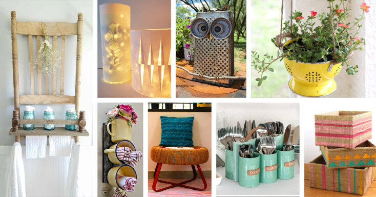 Featured image for 34 Brilliant Trash-to-Treasure DIY Home Projects to Brighten Any Room