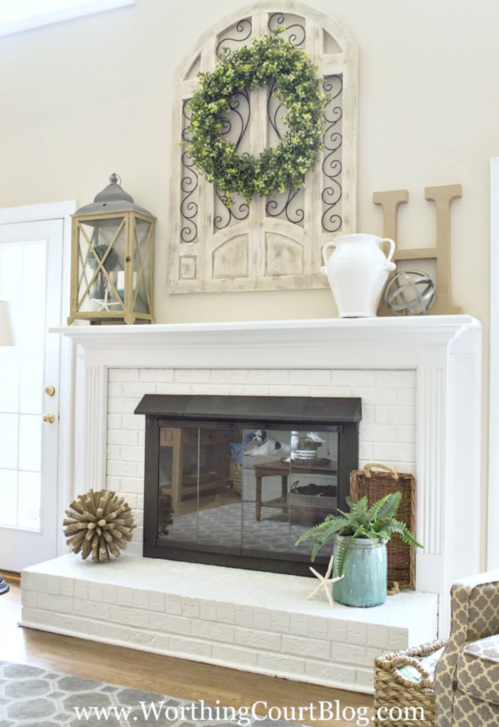 28 Best Farmhouse Mantel Decor Ideas And Designs For 2020