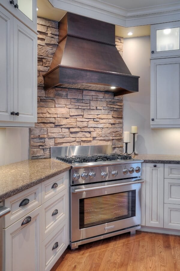 Interior Stone Walls For Kitchen