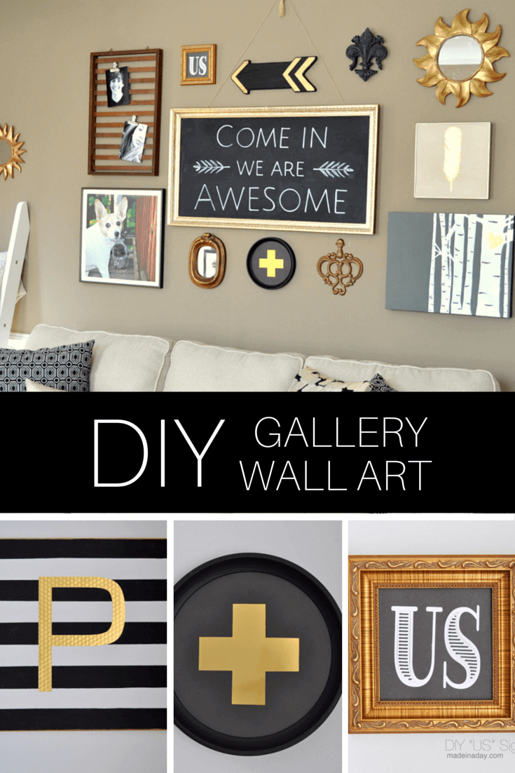 Wall Decor For Living Room Diy