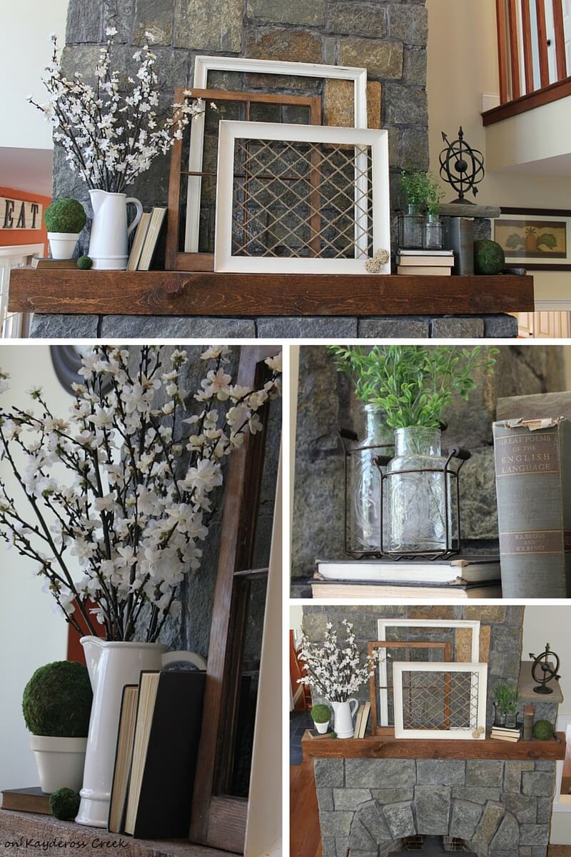 28 Best Farmhouse Mantel Decor Ideas and Designs for 2021