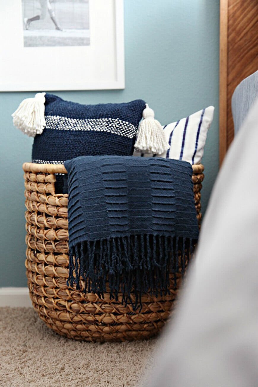 Uber Functional Rustic Wicker Basket