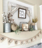 28 Best Farmhouse Mantel Decor Ideas And Designs For 2025 06 Farmhouse Mantel Decor Ideas Homebnc 150x170