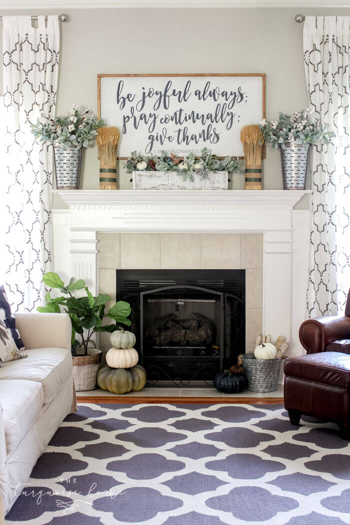 28 Best Farmhouse Mantel Decor Ideas And Designs For 2020