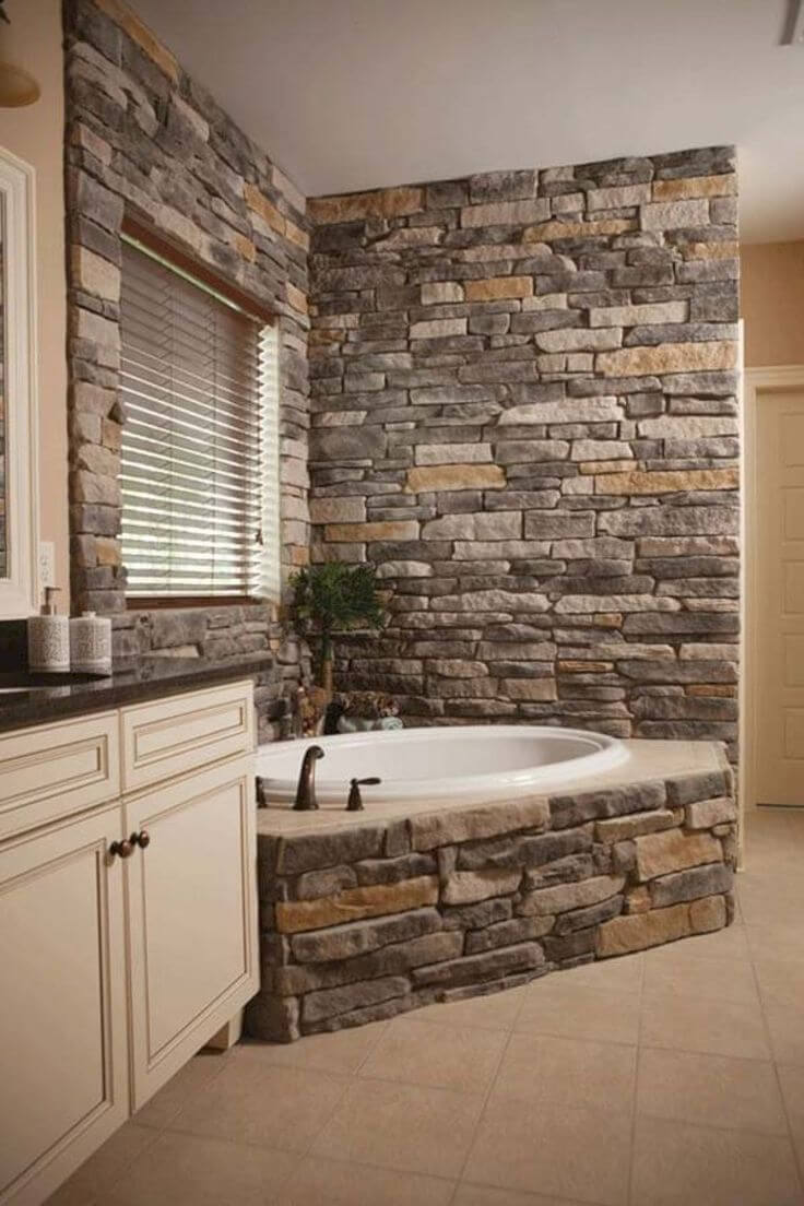 33 Best Interior Stone Wall Ideas and Designs for 2021