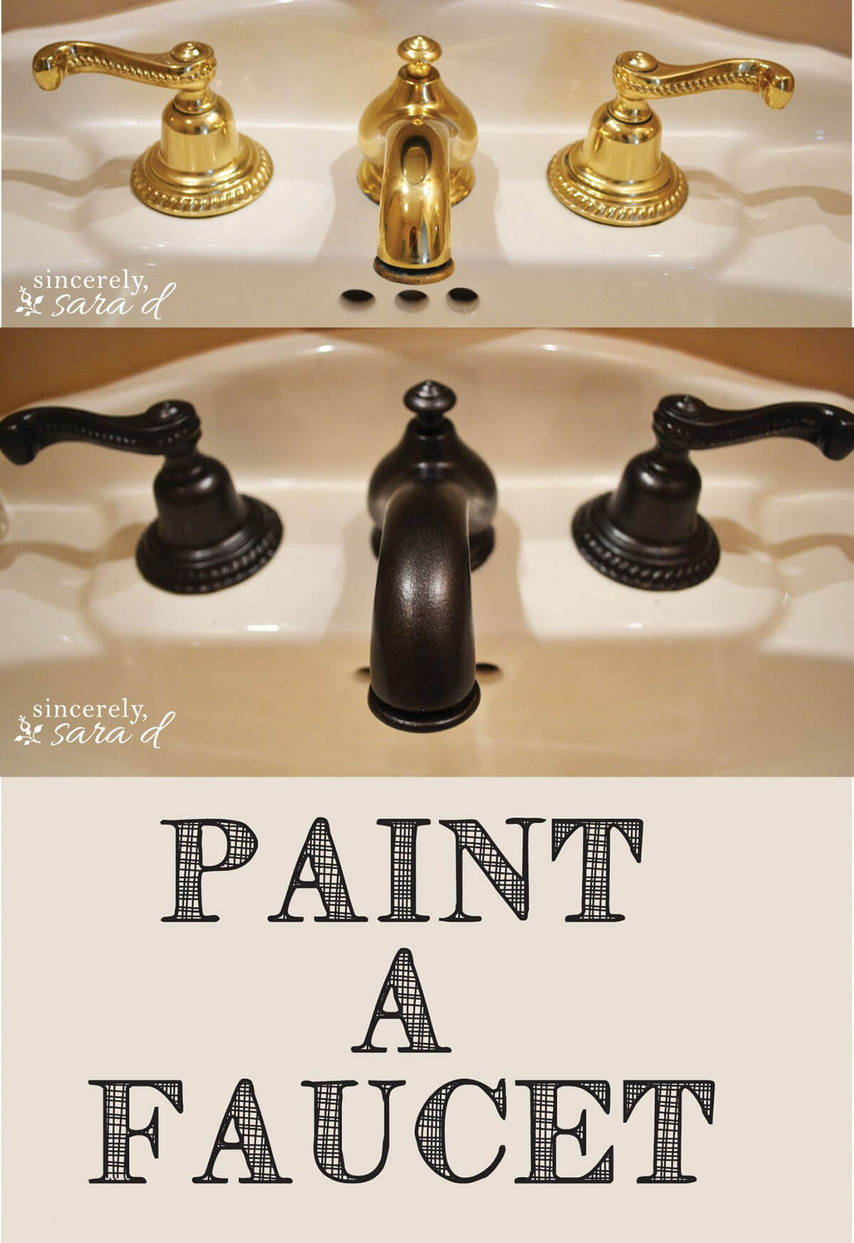 From Dated Brass to Modern Black Faucets